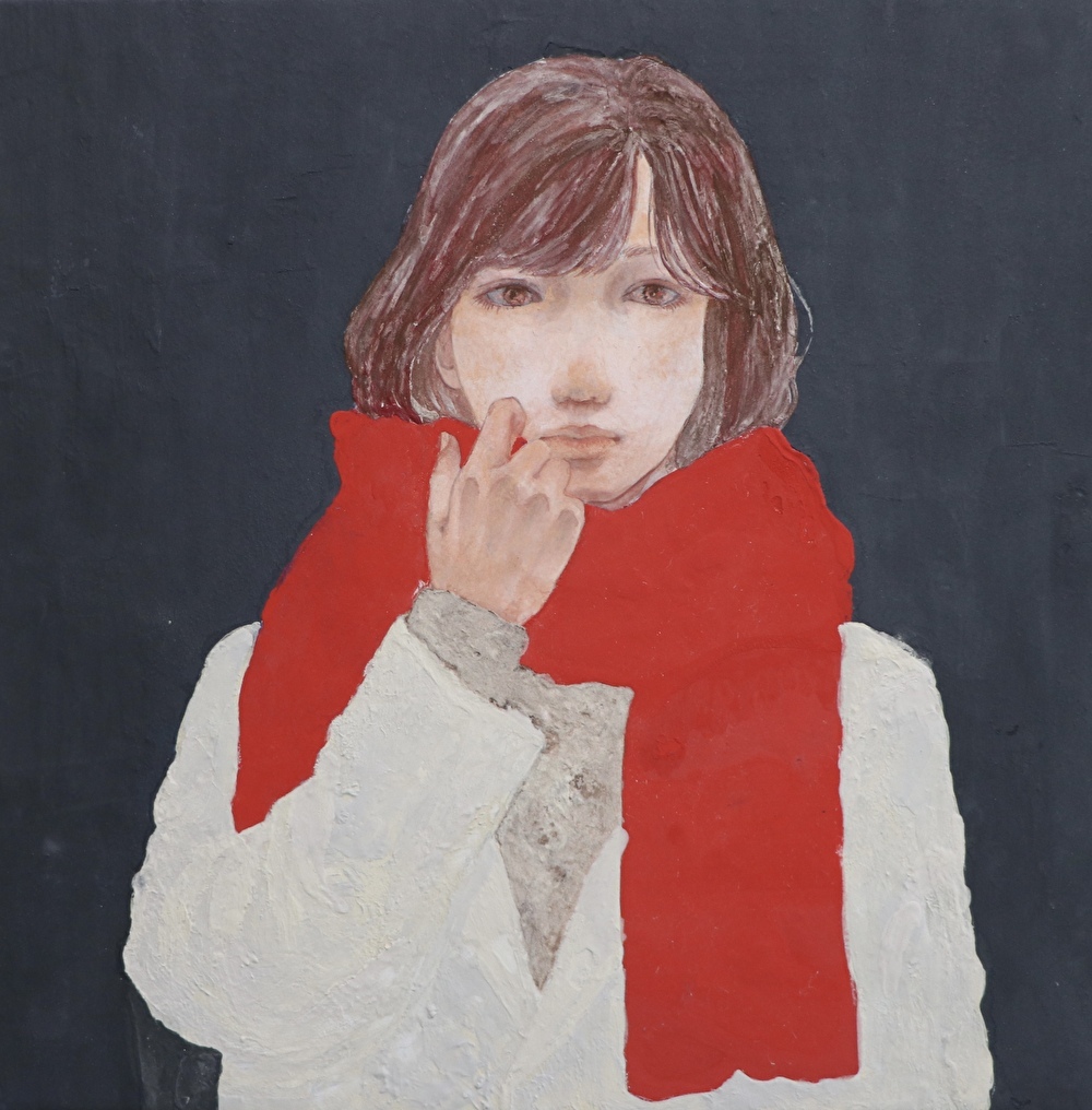松葉みすず個展「風に嵐」